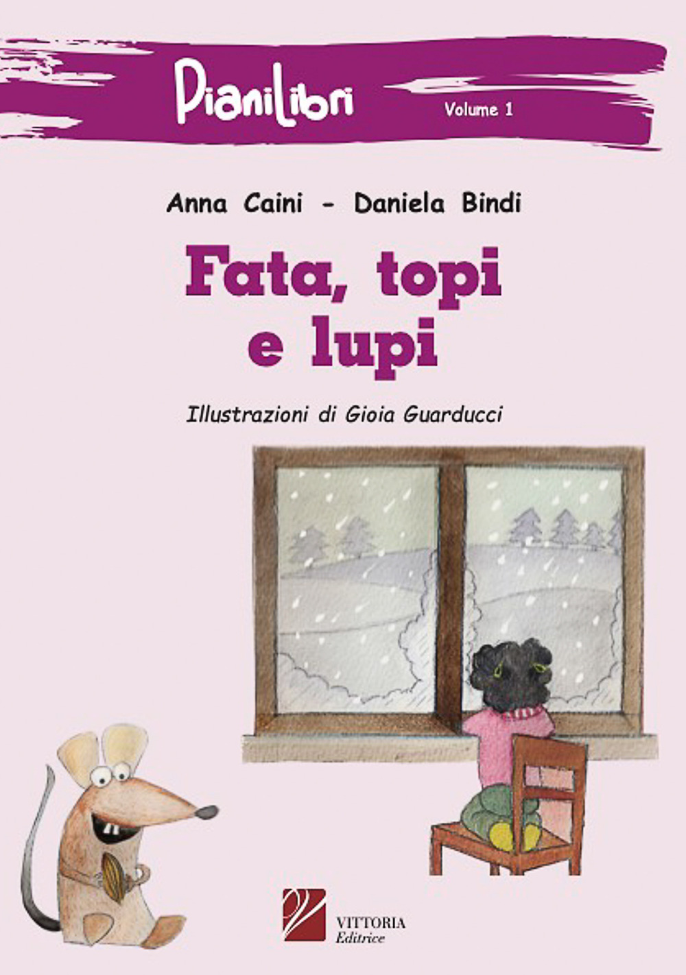 Fata, topi e lupi