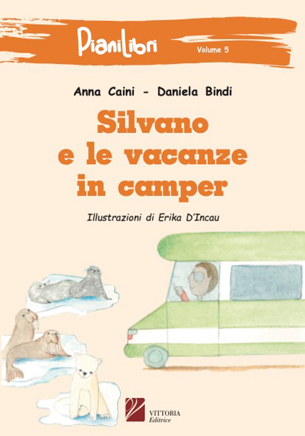 Silvano e le vacanze in camper