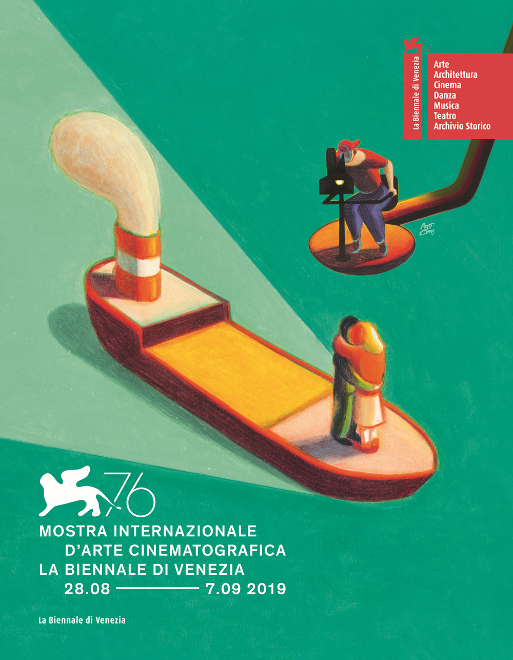 La Biennale di Venezia. 76ª mostra internazionale d'arte cinematografica. Ediz. italiana e inglese