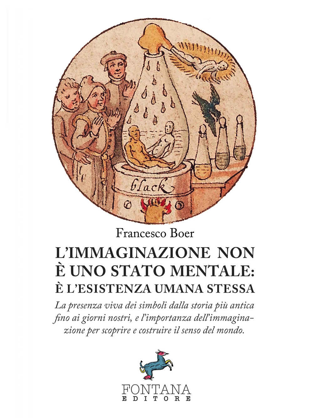 L'immaginazione non è uno stato mentale: è l'esistenza umana stessa. La presenza viva dei simboli dalla storia più antica fino ai giorni nostri, e l'importanza dell'immaginazione per scoprire e costruire il senso del mondo