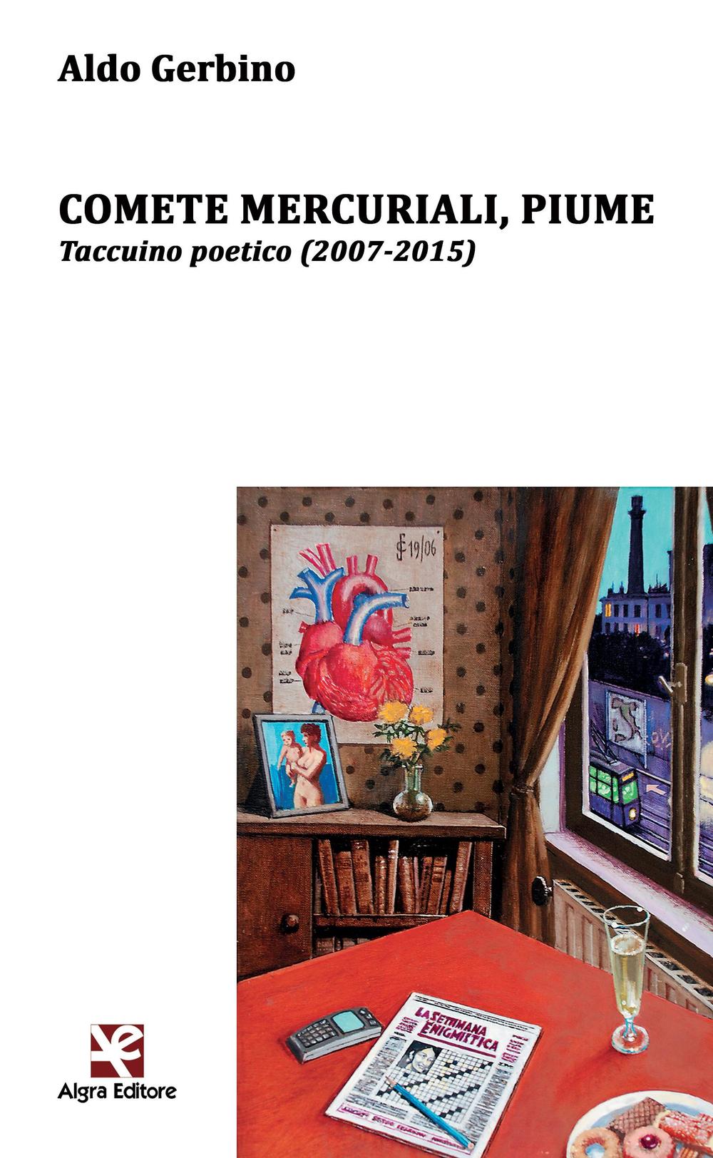 Comete mercuriali, piume. Taccuino poetico (2007-2015)