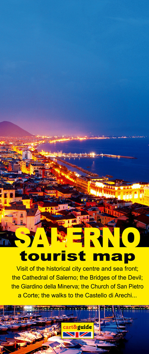 Salerno. Tourist Map