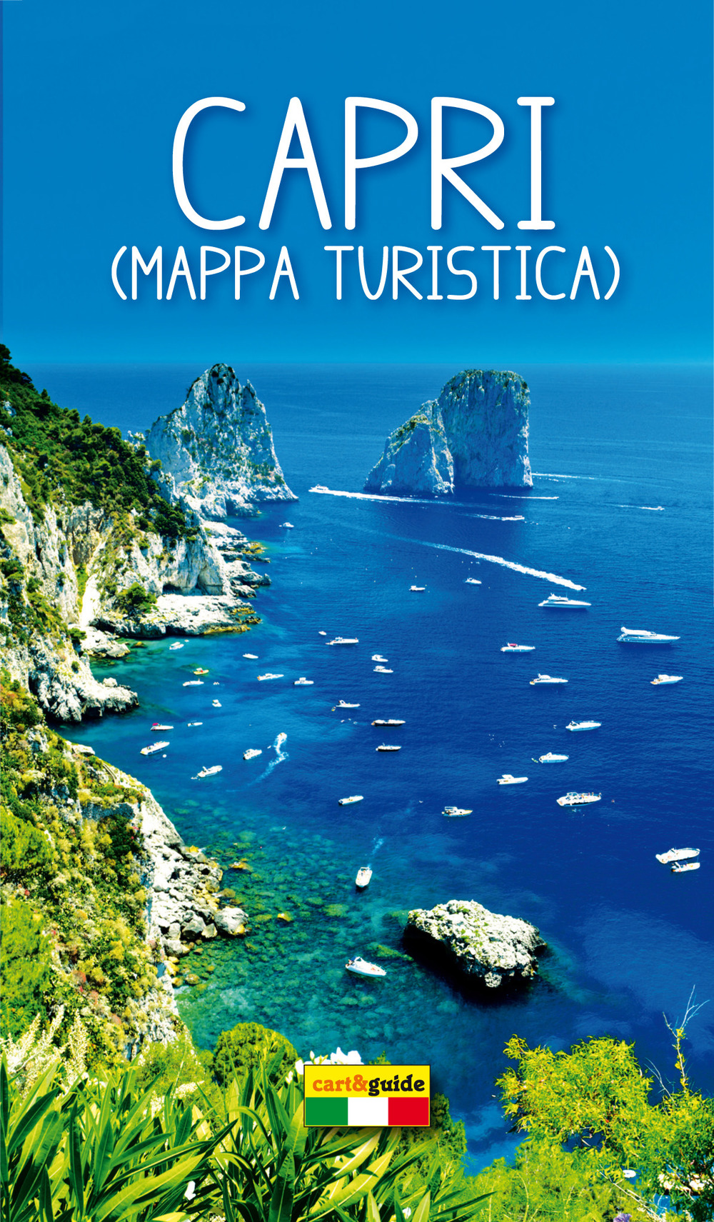 Capri. Mappa turistica