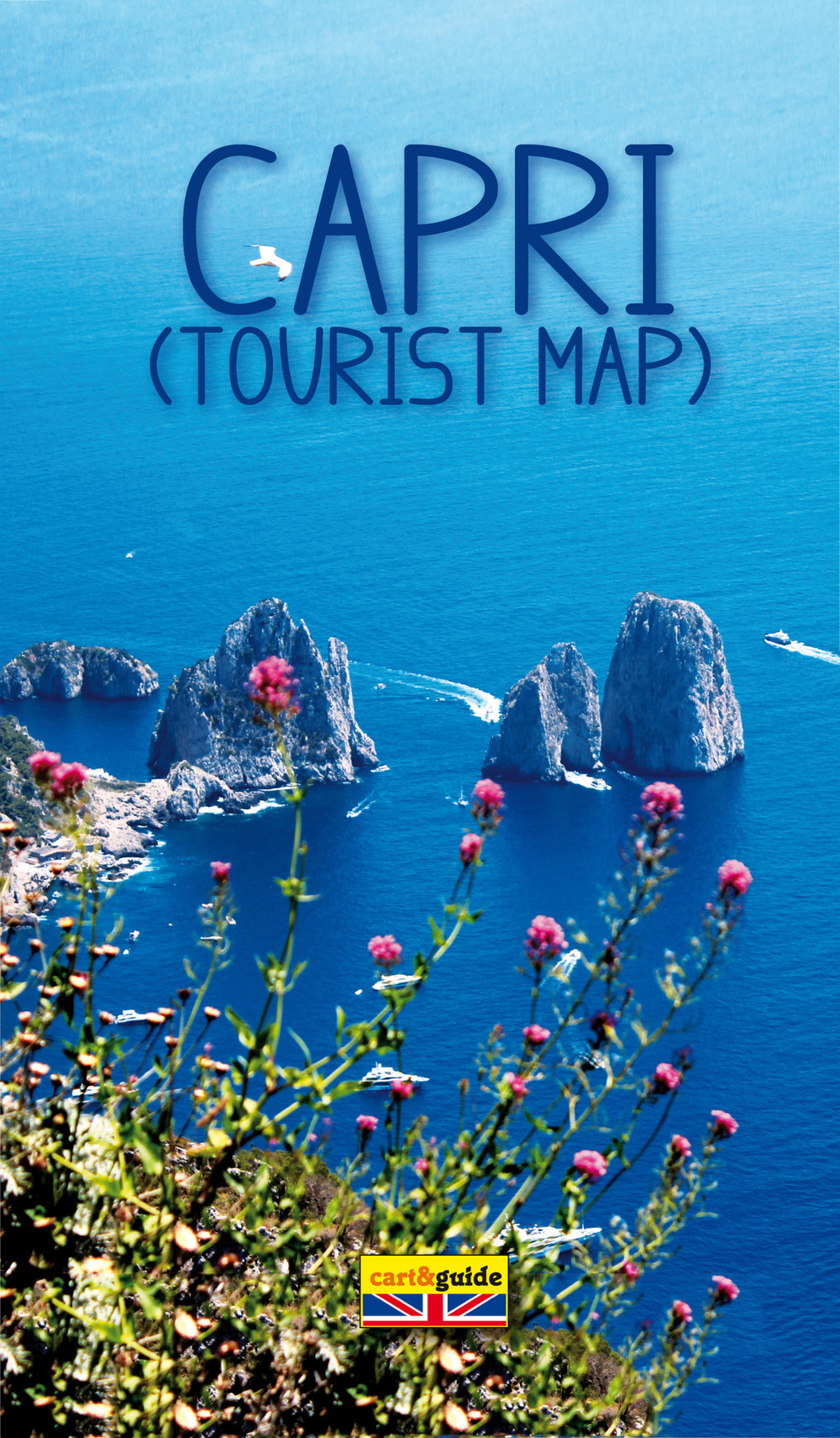 Capri. Tourist map