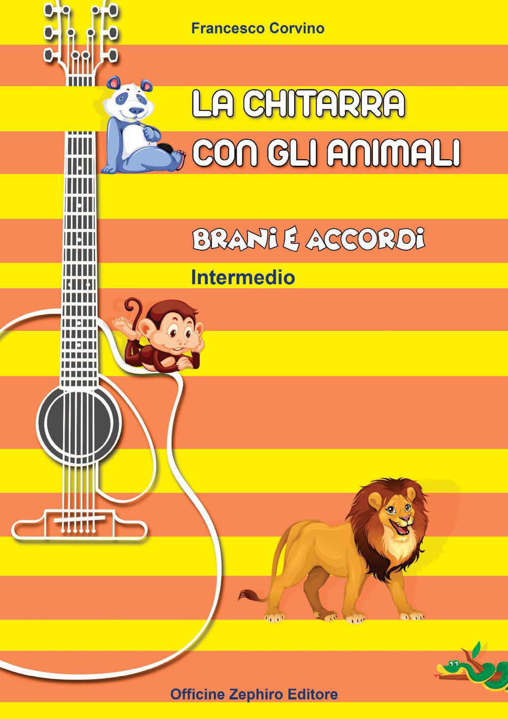 La chitarra con gli animali. Livello intermedio