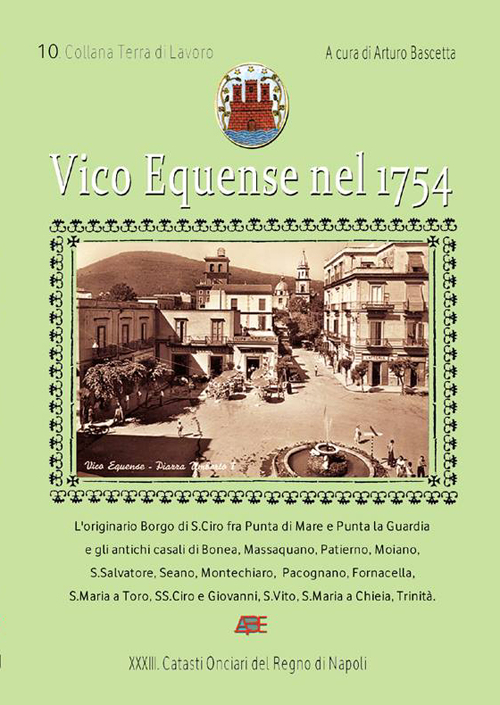 Vico Equense nel 1754. La provincia di Terra di Lavoro