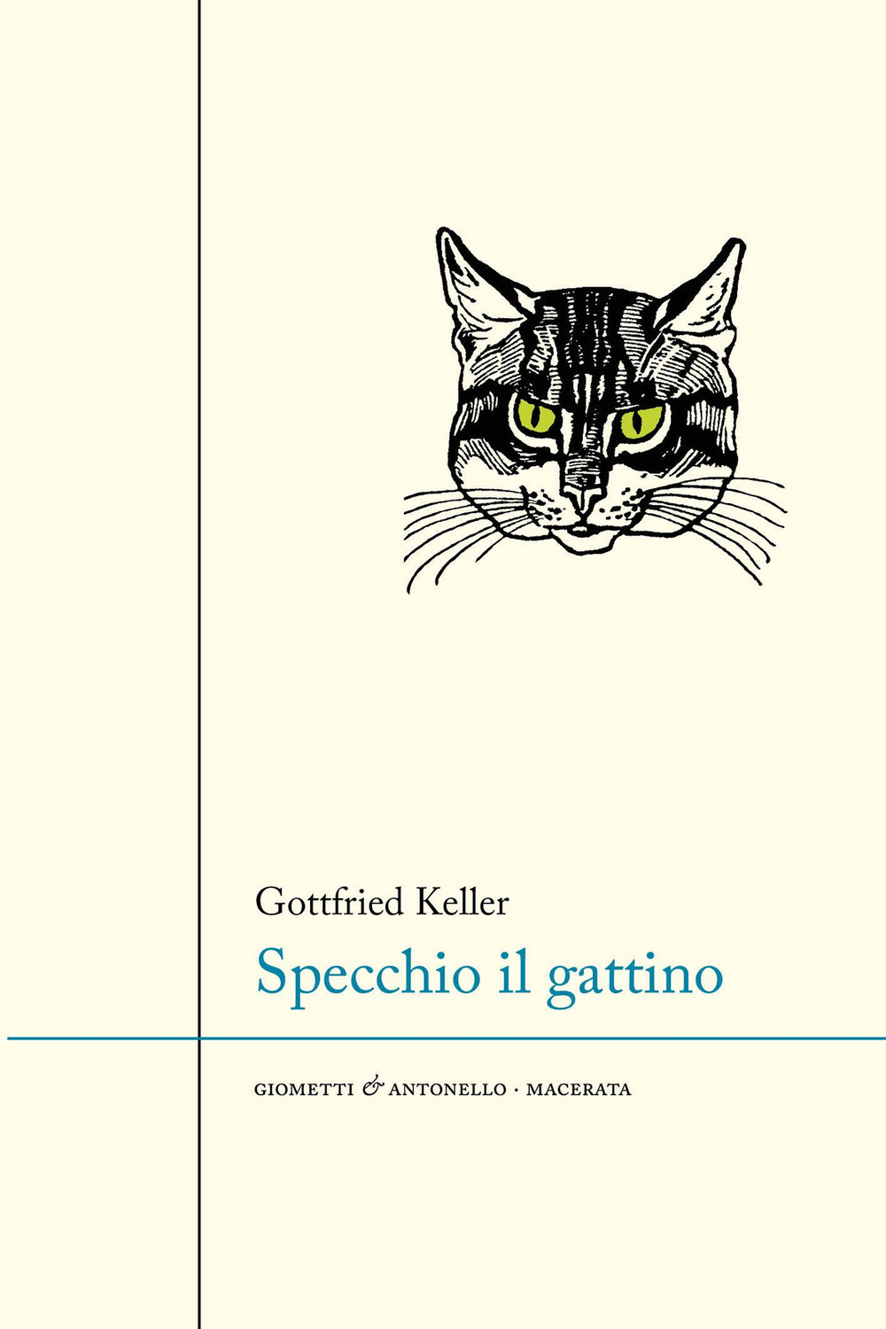 Specchio il gattino