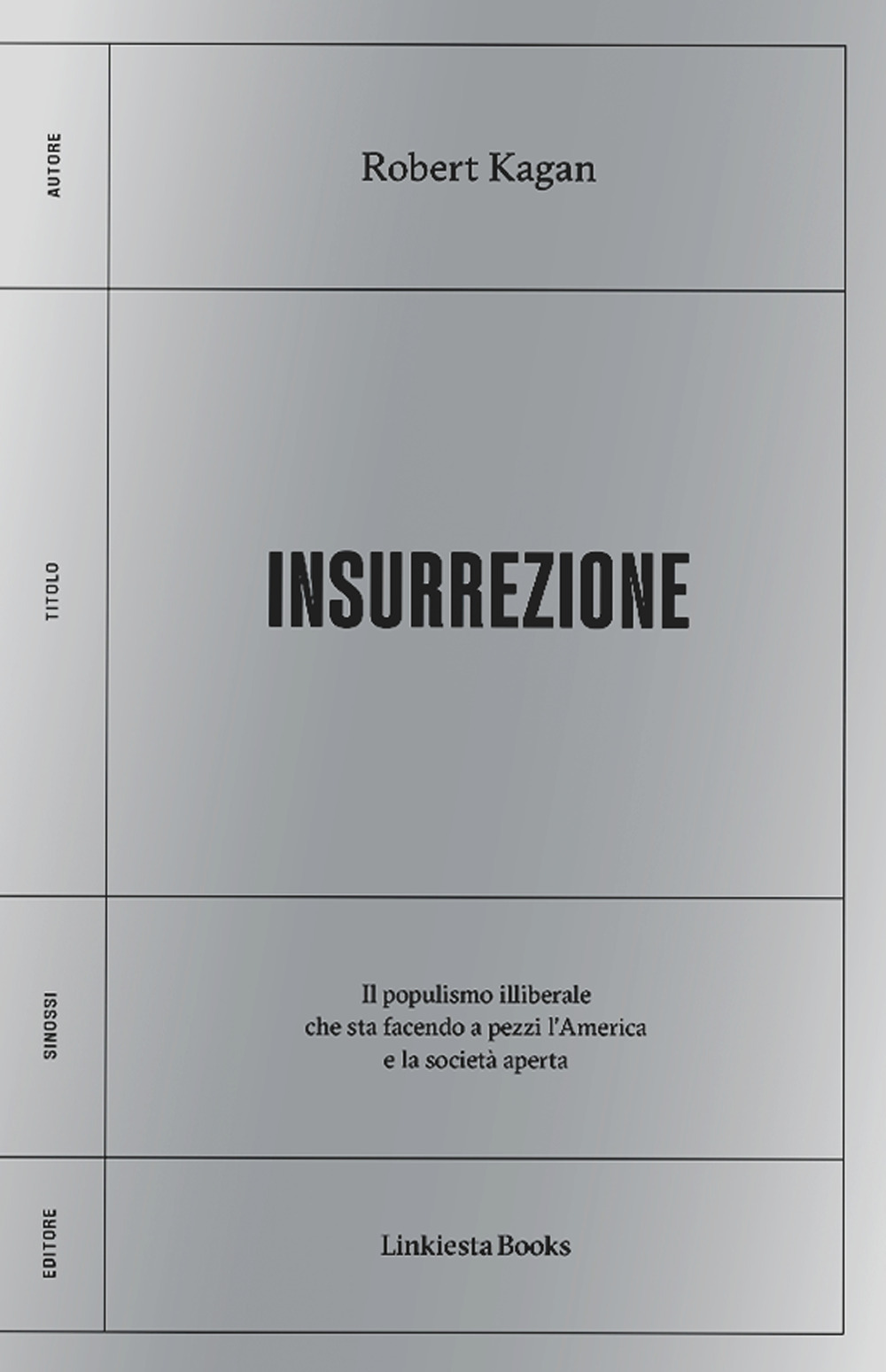 Insurrezione. Il populismo illiberale che sta facendo a pezzi l'America e la società aperta