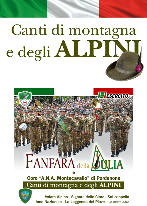 Canti di montagna e degli alpini. Con CD Audio