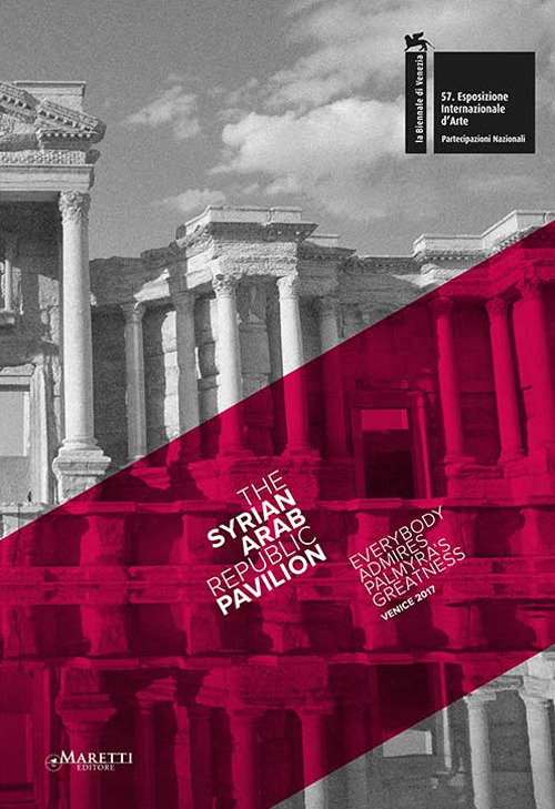 Everybody admires Palmyra's greatness. The Syrian Arab Republic pavilion