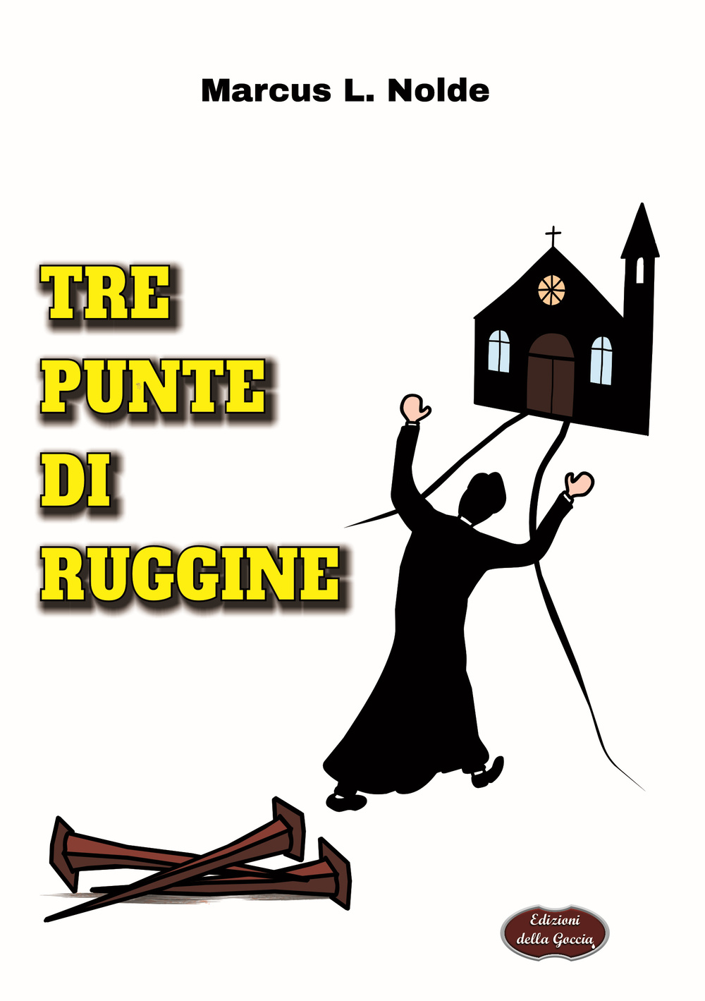 Tre punte di ruggine