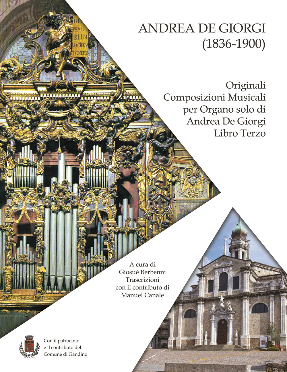 Andrea De Giorgi (1836-1900). Originali composizioni musicali per Organo solo. Vol. 3