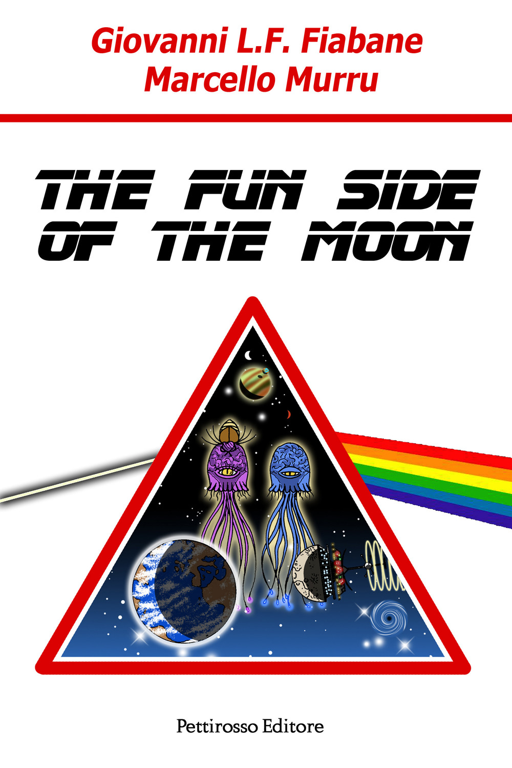 The fun side of the moon