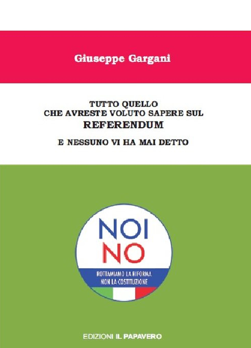 Tutto quello che avreste voluto sapere sul referendum e nessuno vi ha mai detto