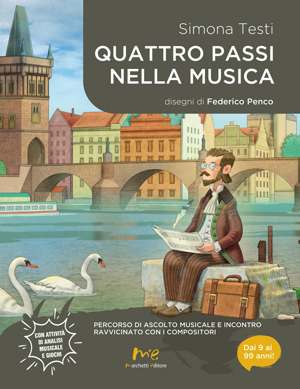 Quattro passi nella musica. Percorso di ascolto musicale e incontro ravvicinato con i compositori