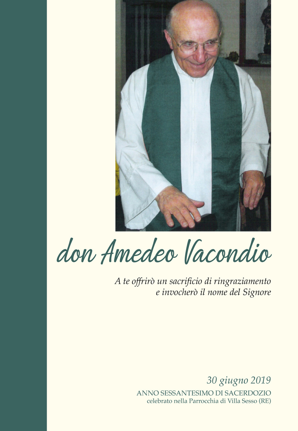 Don Amedeo Vacondio