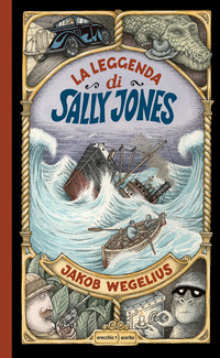 Copertina LEGGENDA DI SALLY JONES (LA) 