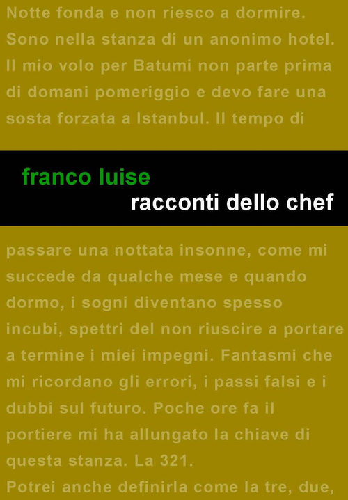 Racconti dello chef