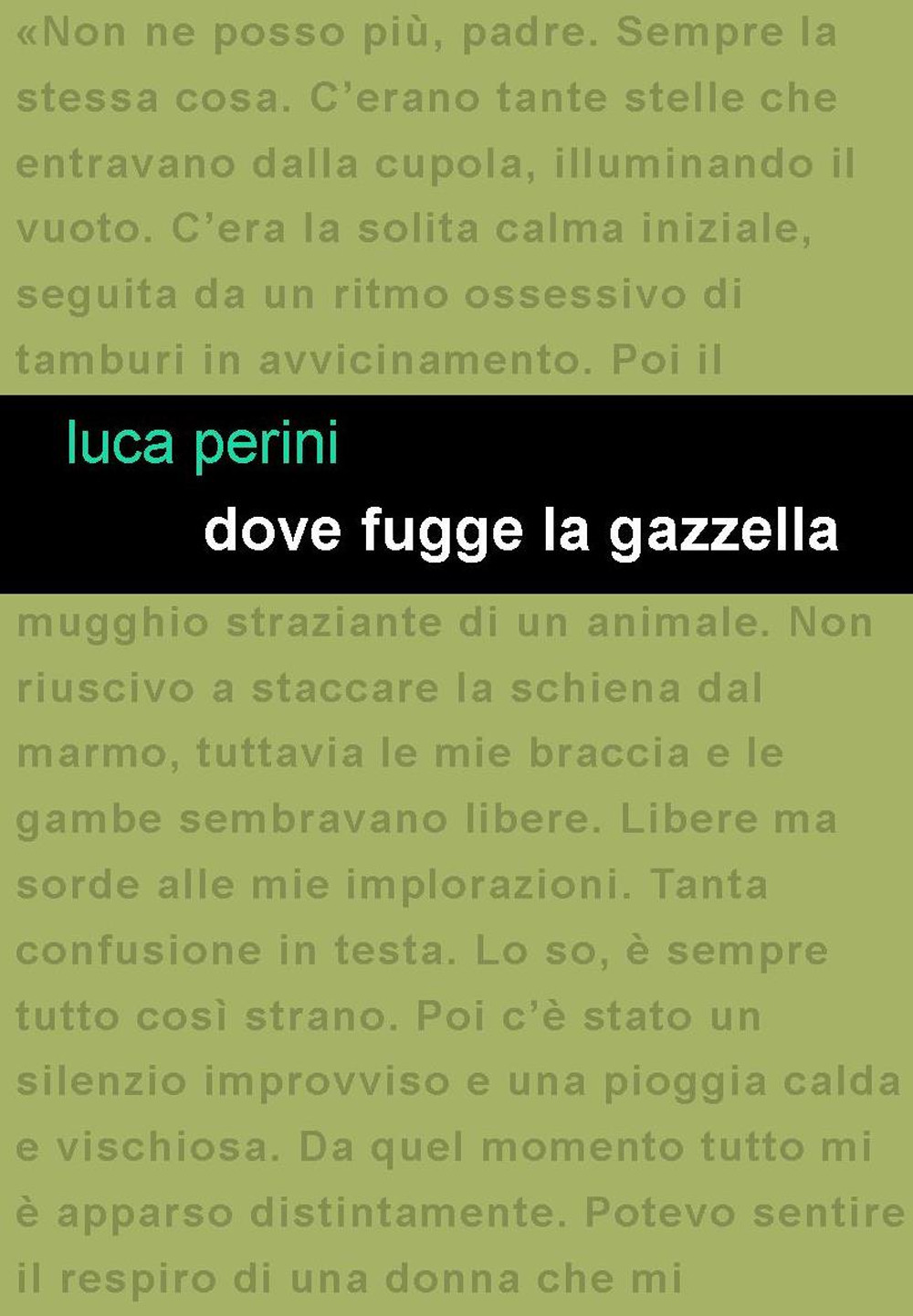 Dove fugge la gazzella