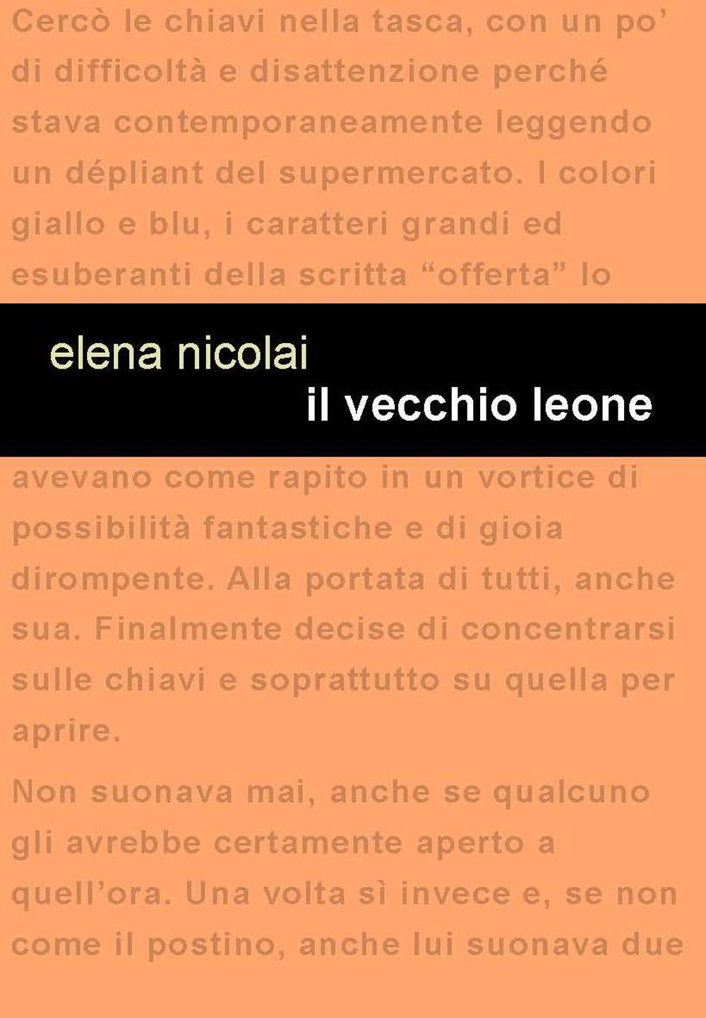 Il vecchio leone