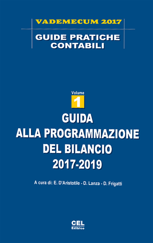 Guida alla programmazione del bilancio 2017-2019