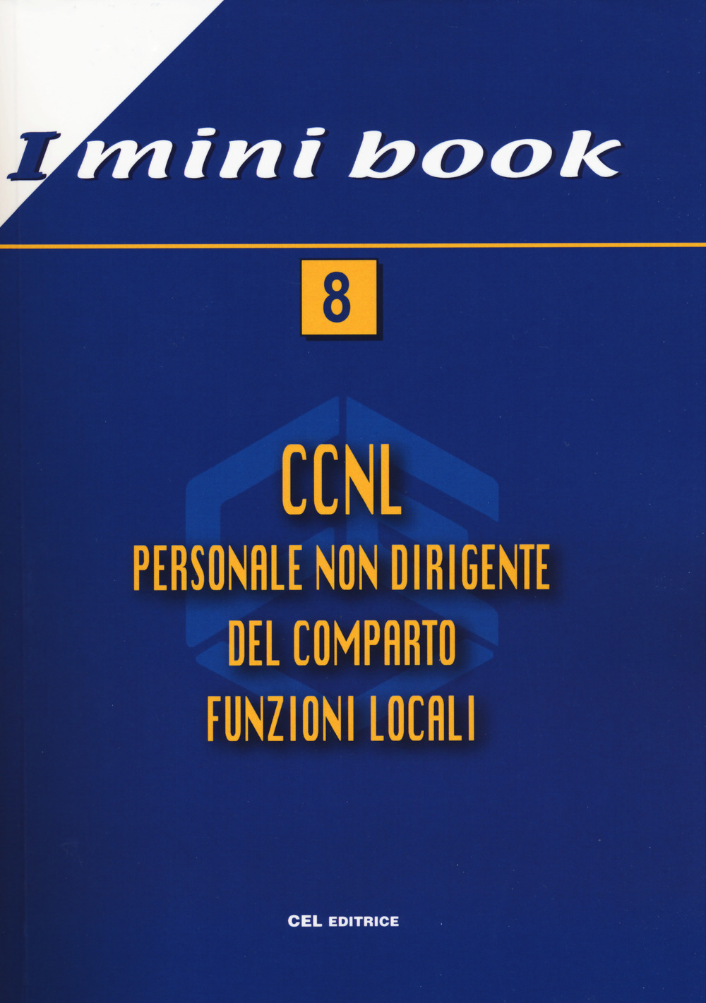 CCNL. Personale non dirigente del comparto funzioni locali
