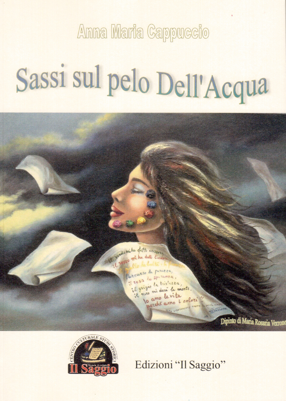 Sassi sul pelo dell'acqua