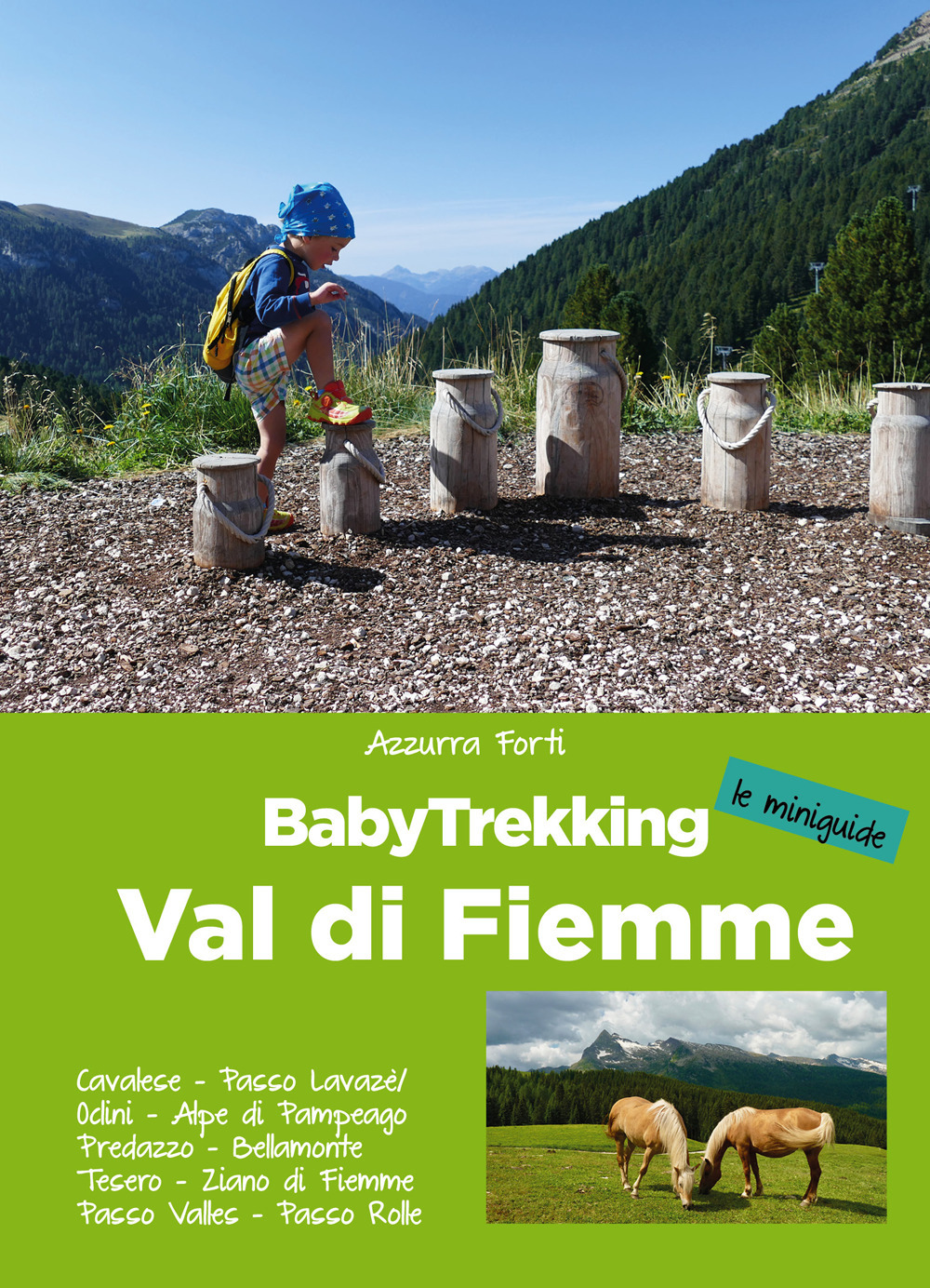 BabyTrekking. Val di Fiemme