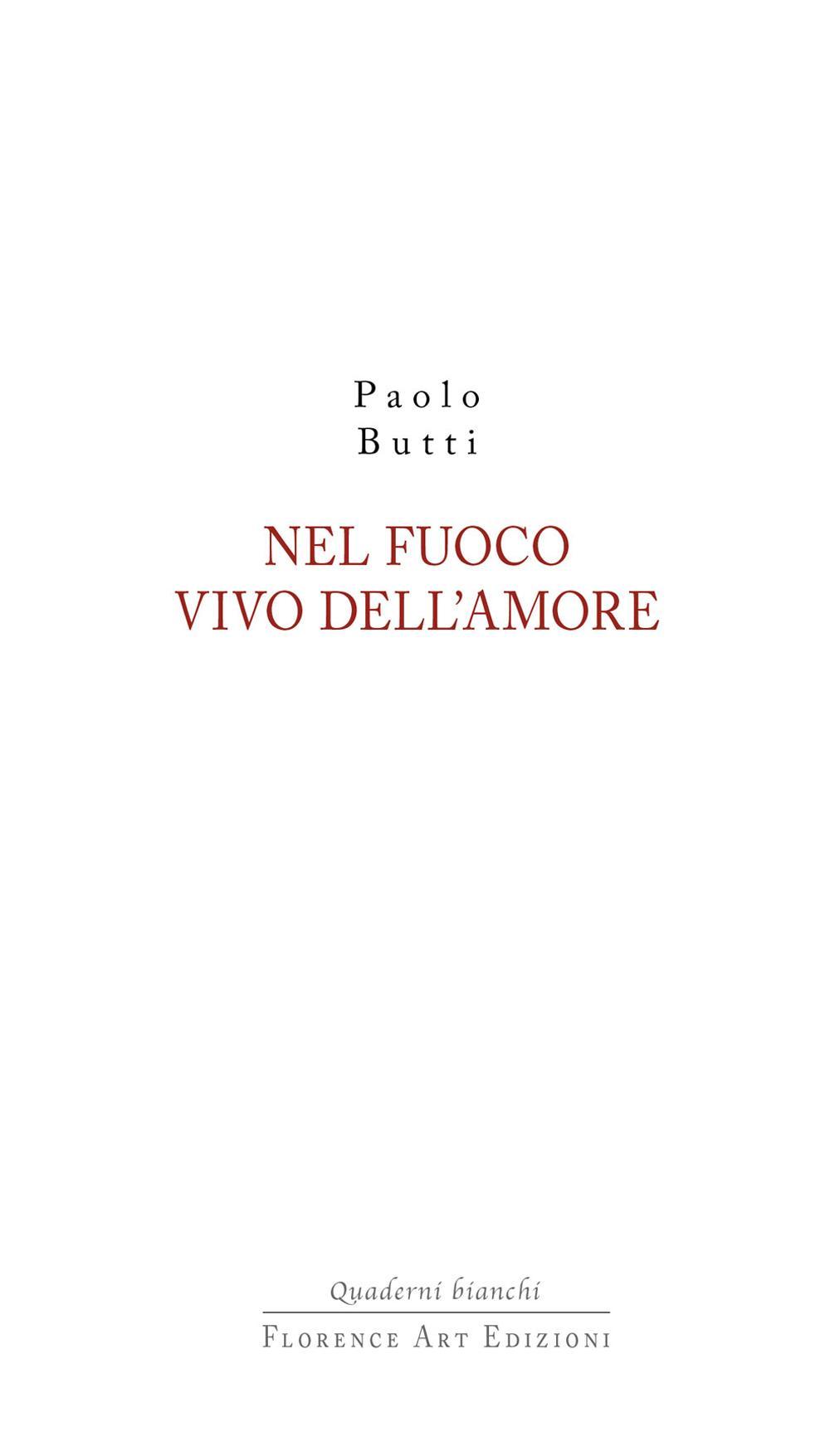 Nel fuoco vivo dell'amore