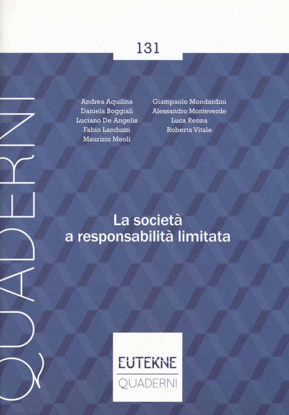 La società a responsabilità limitata