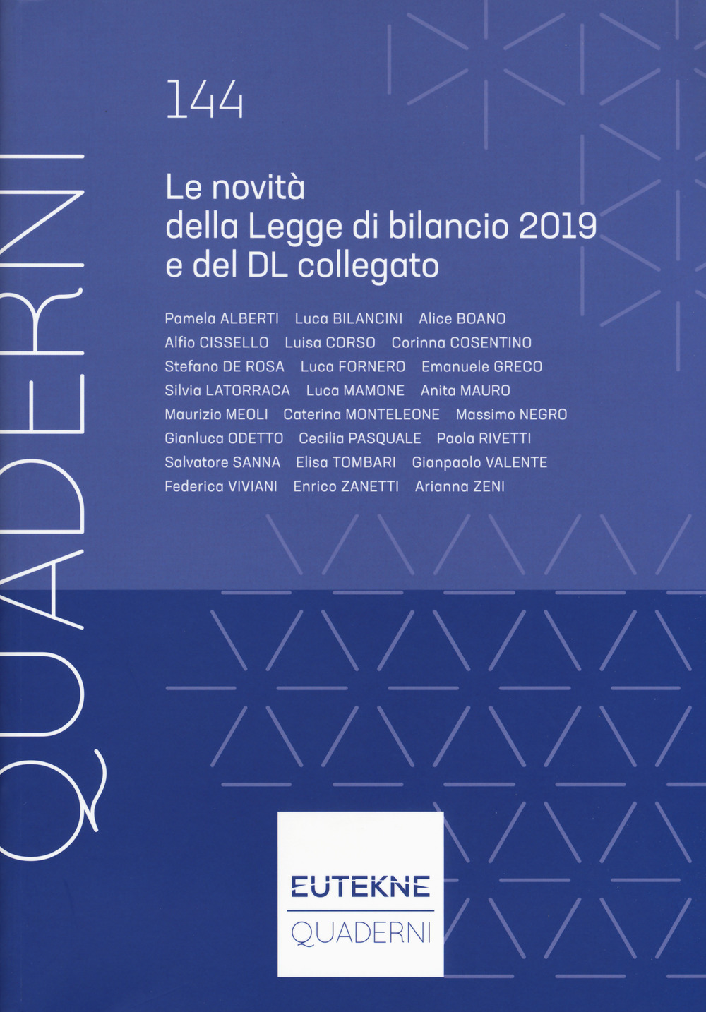 Le novità della legge di bilancio 2019 e del DL collegato