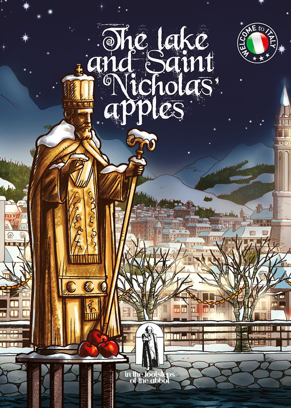 The lake and Saint Nichola's apples