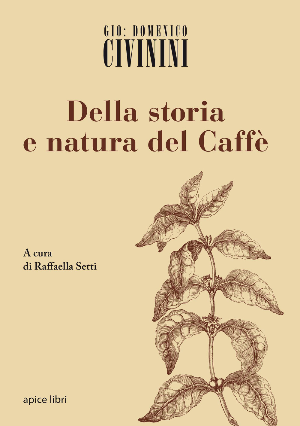 Della storia e natura del caffè