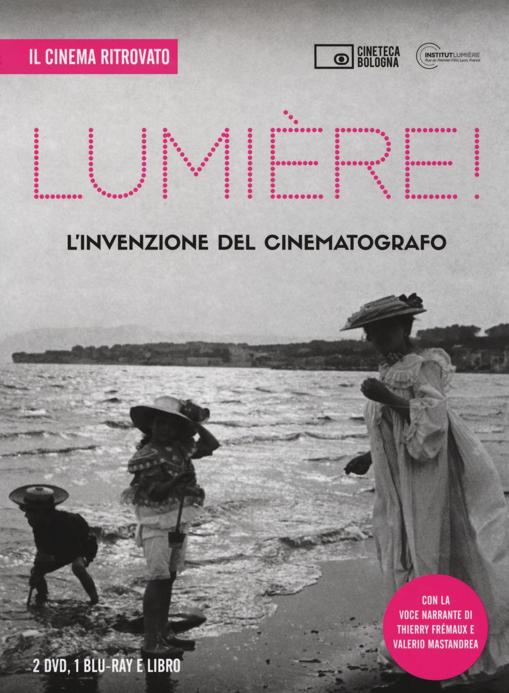 Lumière! L'invenzione del cinematografo. DVD. Con libro