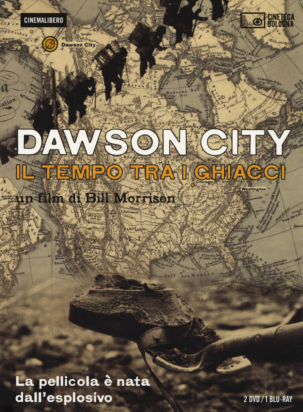 Dawson City. Il tempo tra i ghiacci. La pellicola è nata dall'esplosivo. 3 DVD. Con Libro