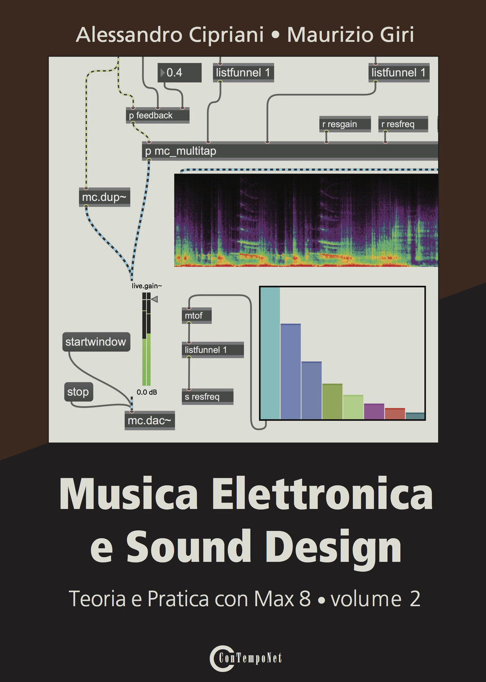 Musica elettronica e sound design. Vol. 2: Teoria e pratica con Max 8