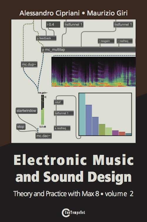 Electronic music and sound design. Vol. 2: Theory and practice with Max 8