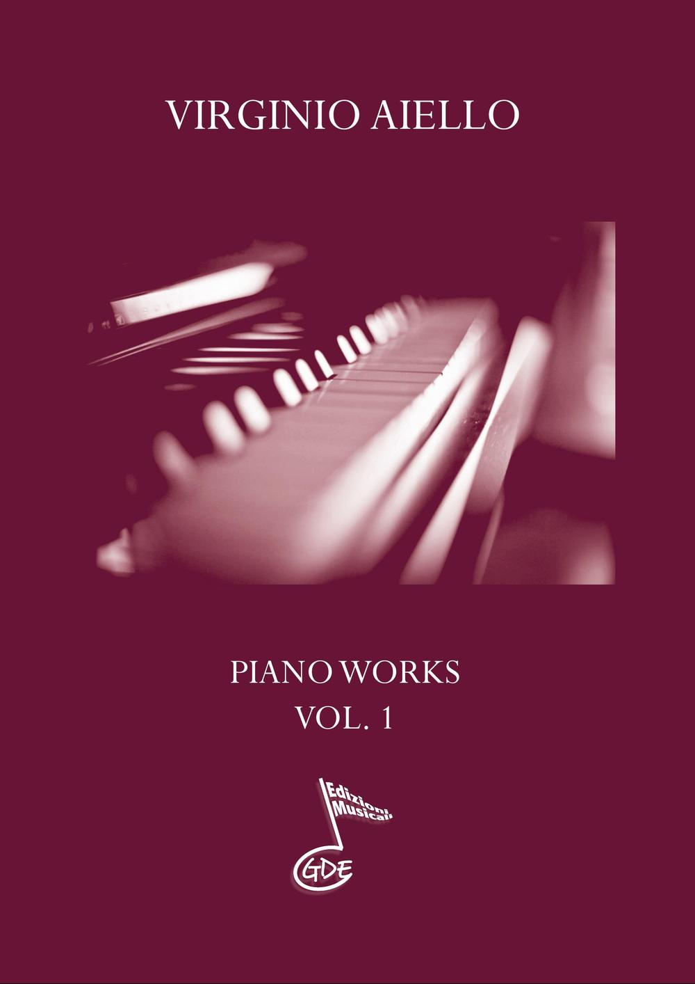 Piano works. Ediz. multilingue. Vol. 1