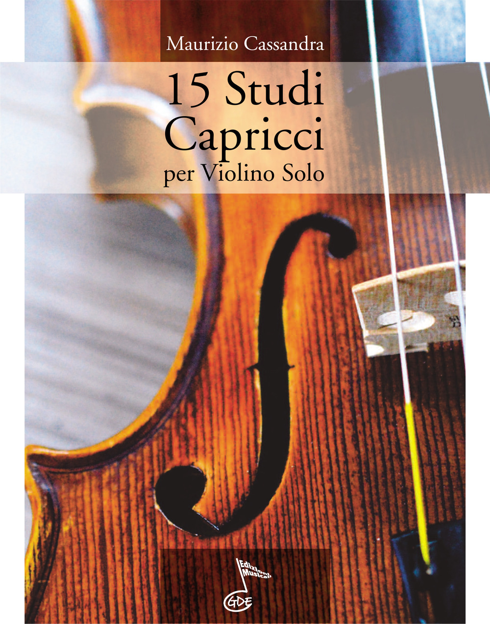 15 studi capricci. Per violino solo
