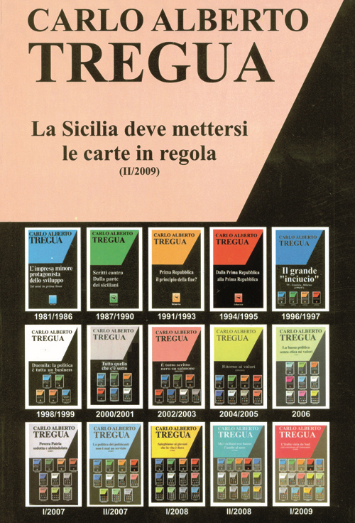 La Sicilia deve mettersi le carte in regola