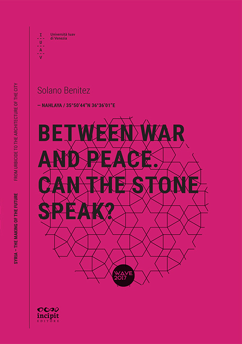 Between war and peace. Can the stone speak?