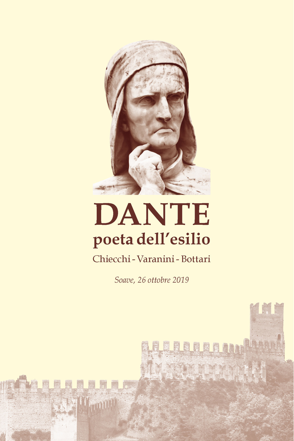 Dante poeta dell'esilio. Atti del convegno «Società e cultura veronesi all'epoca di Dante poeta dell'esilio»