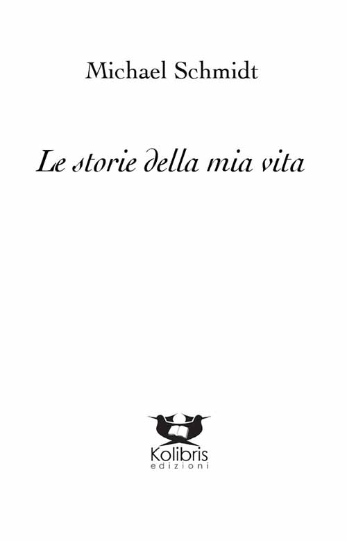 Le storie della mia vita