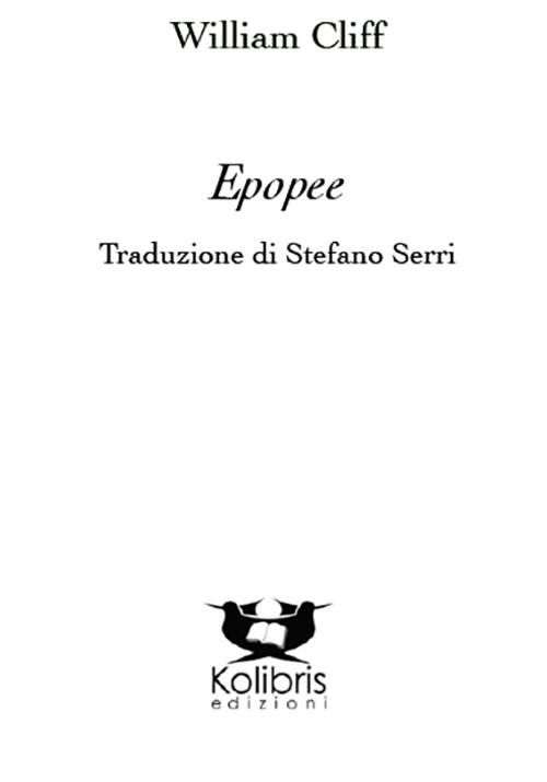 Epopee. Ediz. italiana e inglese