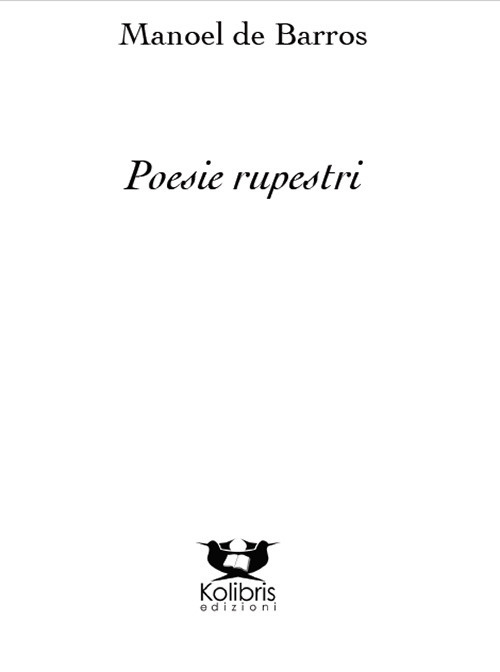 Poesie rupestri