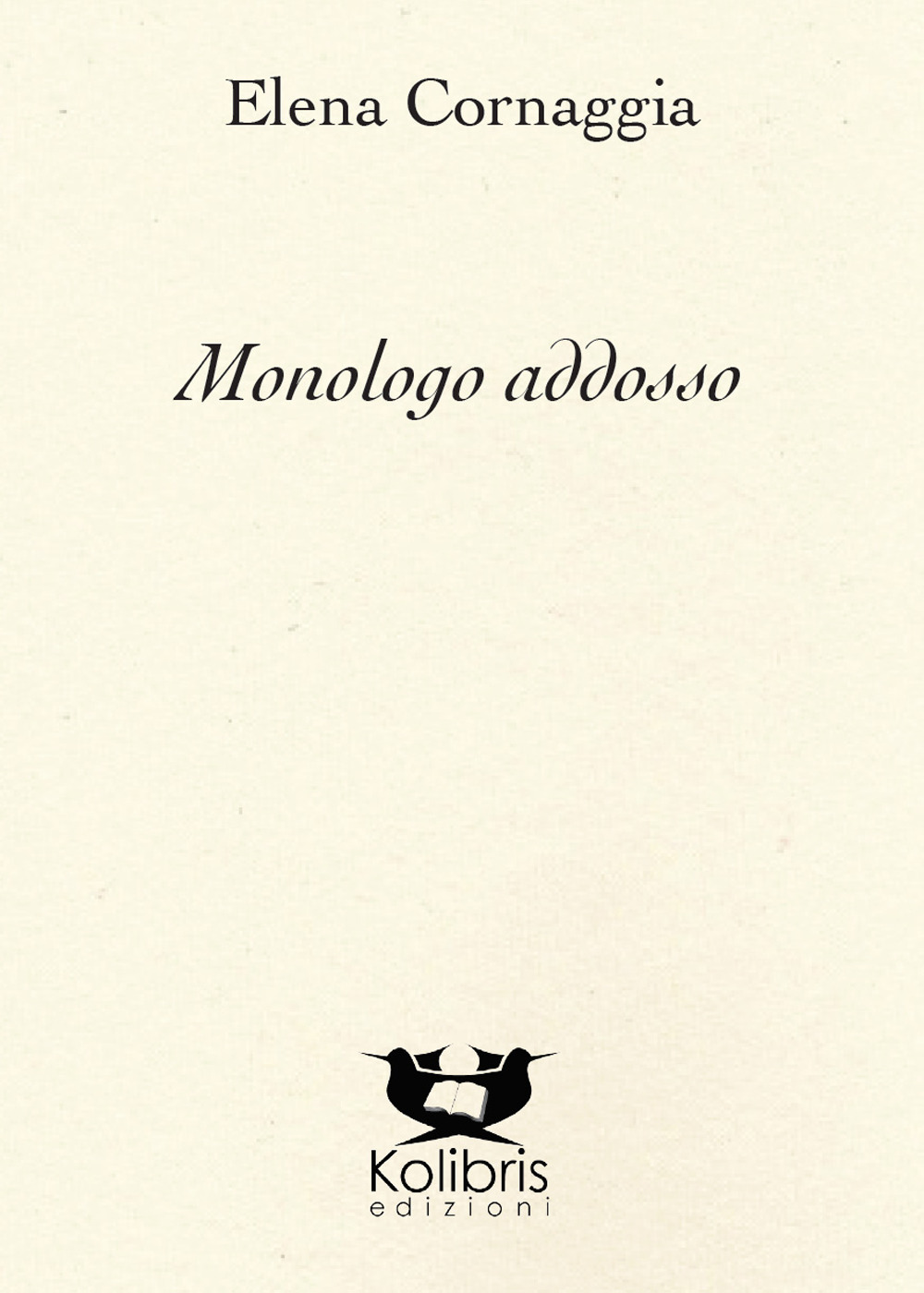 Monologo addosso