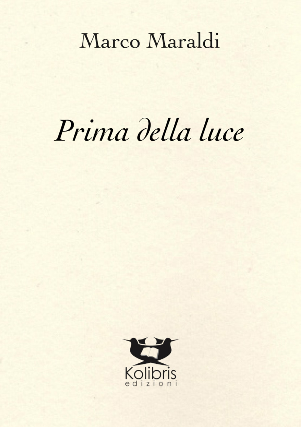 Prima della luce