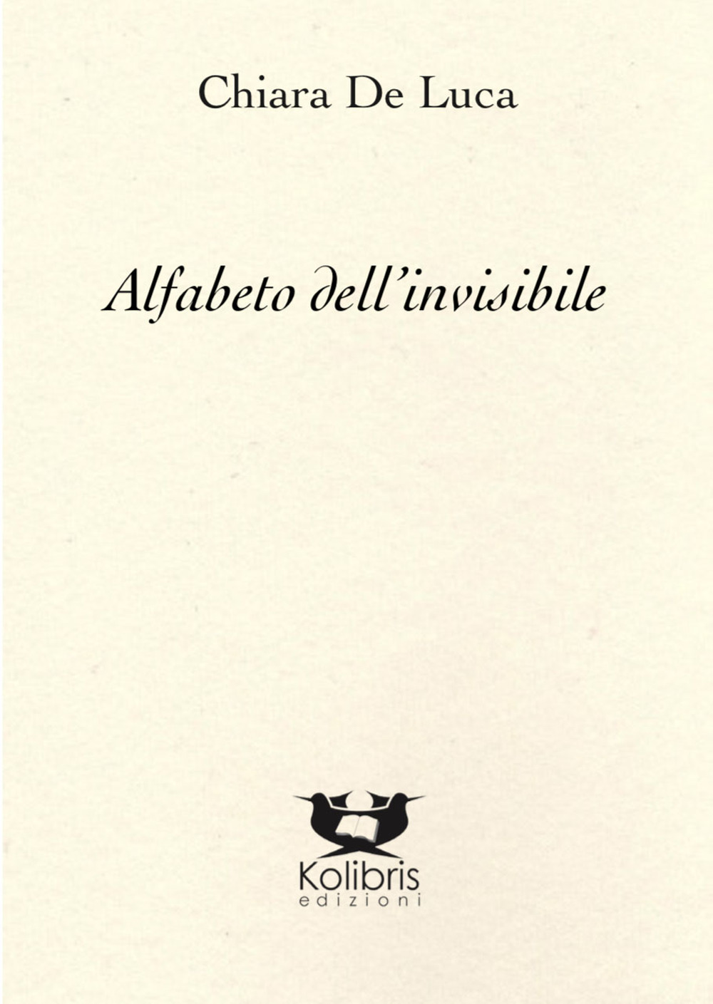 Alfabeto dell'invisibile