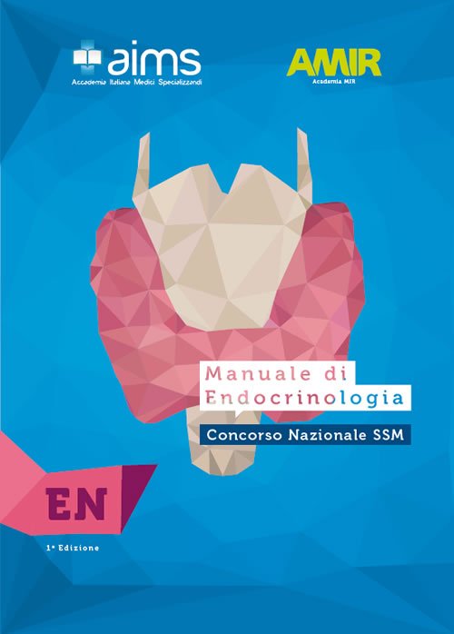 Manuale di endocrinologia. Concorso Nazionale SSM