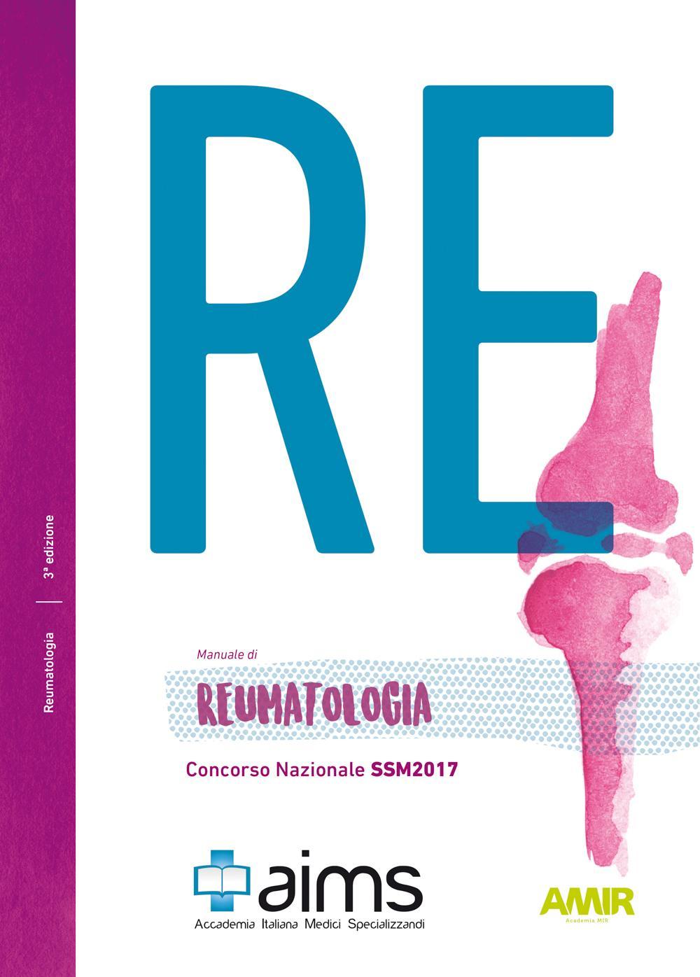 Manuale di reumatologia. Concorso Nazionale SSM